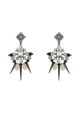 Spike and Rose Quartz Earrings.jpg